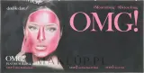 Набор увлажняющих детоксицирующих масок для лица Double Dare OMG! Platinum Hot Pink Facial Mask Kit — фото 1