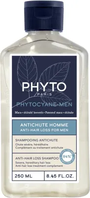 Шампунь Phyto Phytocyane для мужчин с розмарином, шиитаке и провитаминами B5 и B6, 250 мл, Франция