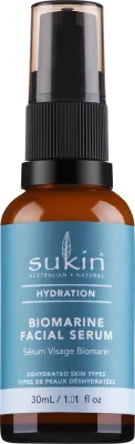 Увлажняющая сыворотка для лица Sukin Hydration Biomarine с водорослями и гиалуроновой кислотой 30 мл/ Сьюкин