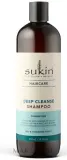 Шампунь Sukin Deep Cleanse с яблочным уксусом, водорослями и лимонным миртом, 500 мл, США — фото 1
