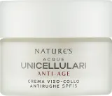 Крем для лица Nature's Acque Unicellulari Anti-Aging антивозрастной с SPF 15 50 мл — фото 1