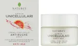 Крем для лица Nature's Acque Unicellulari Anti-Aging антивозрастной с SPF 15 50 мл — фото 3