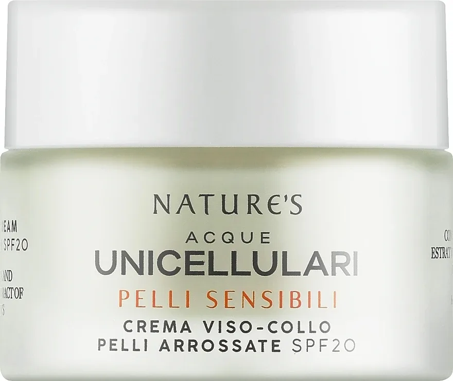 Крем для лица Nature's для кожи, склонной к покраснениям, SPF 20 50 мл