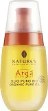 Масло для лица Nature's Arga Organic Pure Oil органическое аргановое для лица тела и волос 50 мл — фото 1