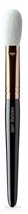 Кисть для контуринга и хайлайтера Hakuro Professional J450 чёрная с плоской обоймой