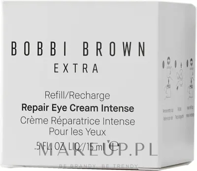 Крем для области вокруг глаз Bobbi Brown Extra Repair Intense с маслом ши и гиалуроновой кислотой для зрелой кожи 15 мл
