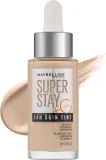 Maybelline New York Podkład do twarzy - Тональное средство Maybelline Super Stay 24H + Vitamin C Skin Tint стойкое сияющее, 30 мл, оттенок 02 — фото 1