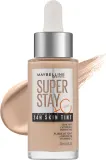 Maybelline New York Podkład do twarzy - Тональное средство Maybelline Super Stay 24H + Vitamin C Skin Tint стойкое сияющее, 30 мл, оттенок 03 — фото 1