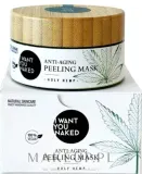 Обновляющая пилинг-маска для лица с коноплёй I Want You Naked Holy Hemp Anti-Aging Peeling Mask — фото 1