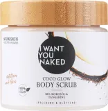 Скраб для тела I Want You Naked Coco Glow с кокосовым маслом и мандарином, 500 мл — фото 1