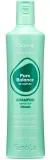 Шампунь очищающий Fanola Vitamins Pure Balance Shampoo балансирующий, для жирной кожи головы и перхоти, 350 мл / 1000 мл — фото 1