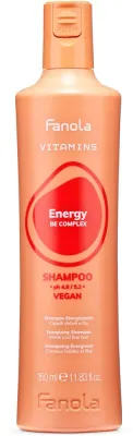 Шампунь для волос Fanola Vitamins Energizing Shampoo энергетический, с витаминами, 350 мл