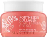 Крем для лица Fortheskin Collagen Vital с коллагеном для тонуса кожи 100 мл — фото 3