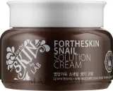 Крем для лица Fortheskin Snail Solution с муцином улитки 100 мл — фото 2