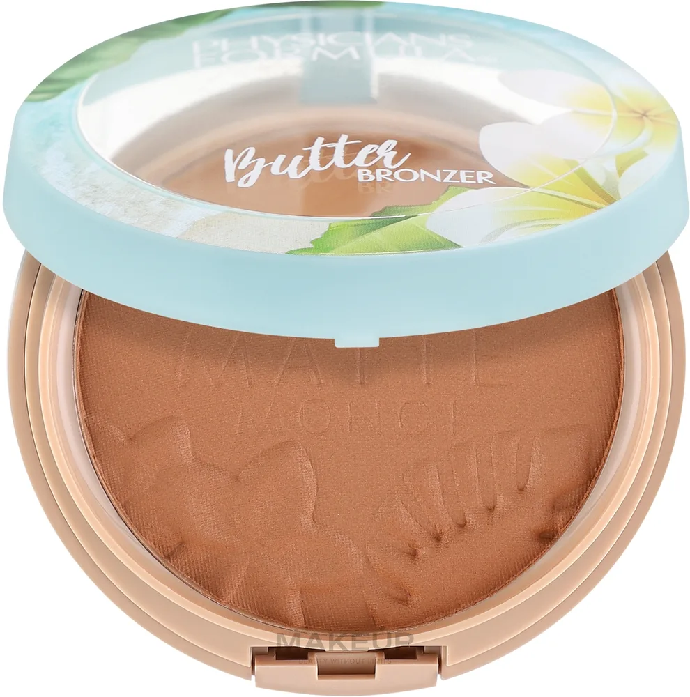 Бронзер для лица Physicians Formula Matte Monoi Butter, оттенок Matte Light Bronzer