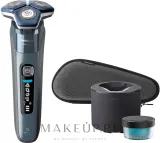 Электробритва Philips Series 7000 S7882/55 с тремя бреющими головками, для сухого и влажного бритья, 1 шт — фото 2