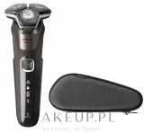 Электробритва Philips Series 5000 S5886/30, роторная, технология SkinIQ, для сухого и влажного бритья, 1 шт — фото 1