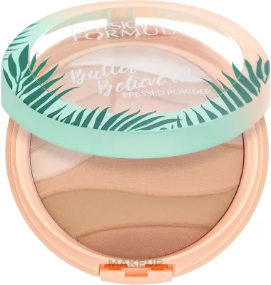 Компактная пудра Physicians Formula Butter Believe It! Pressed Powder, 11 г