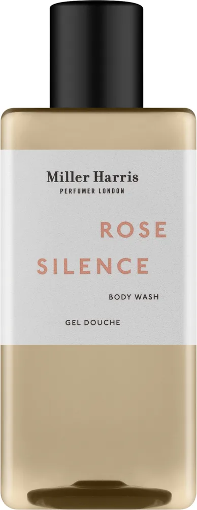 Гель для душа для мужчин Miller Harris Rose Silence, 300 мл