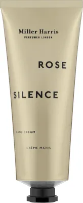 Крем для рук Miller Harris Rose Silence с маслом ши и аргановым маслом с ароматом розы 75 мл