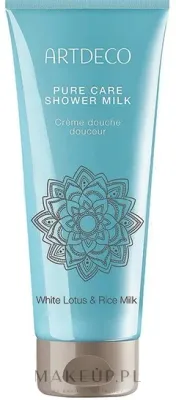 Artdeco Pure Care молочко для душа 200 мл, Shower Milk, с экстрактами лотоса и риса