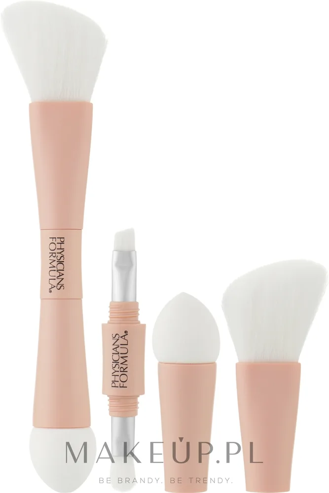 Кисть для макияжа Physicians Formula 4-in-1 Makeup Brush, 4 в 1, со спонжем