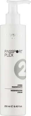 Oyster Cosmetics Oyster Cosmetics Passport 2 Regenerating Cream - Крем для волос Oyster Passport 2 регенерирующий, защита при окрашивании и химической обработке, 250 мл