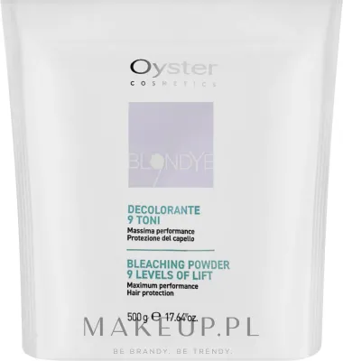 Осветляющая пудра для волос Oyster Cosmetics Blondye Bleaching Powder, до 9 уровней, 500 г