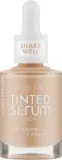 Тональная основа-сыворотка Catrice Nude Drop Tinted Serum Foundation матирующая увлажняющая, 30 мл, оттенок 010N — фото 1