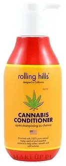 Кондиционер с конопляным маслом для сухих и повреждённых волос Rolling Hills Cannabis Conditioner, 300 мл