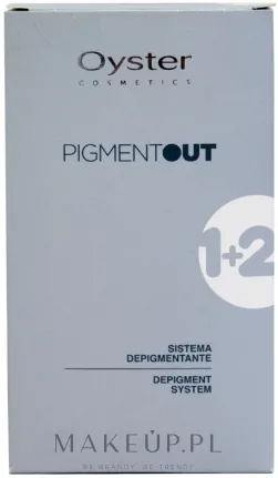 Набор Oyster Cosmetics Pigment Out System гель 60 мл и проявляющее молочко 100 мл