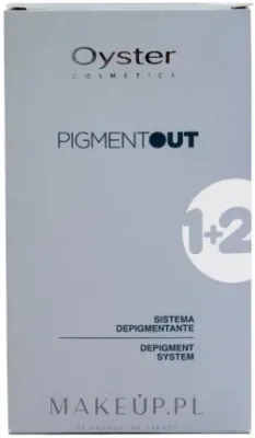 Набор Oyster Cosmetics Pigment Out System гель 60 мл и проявляющее молочко 100 мл