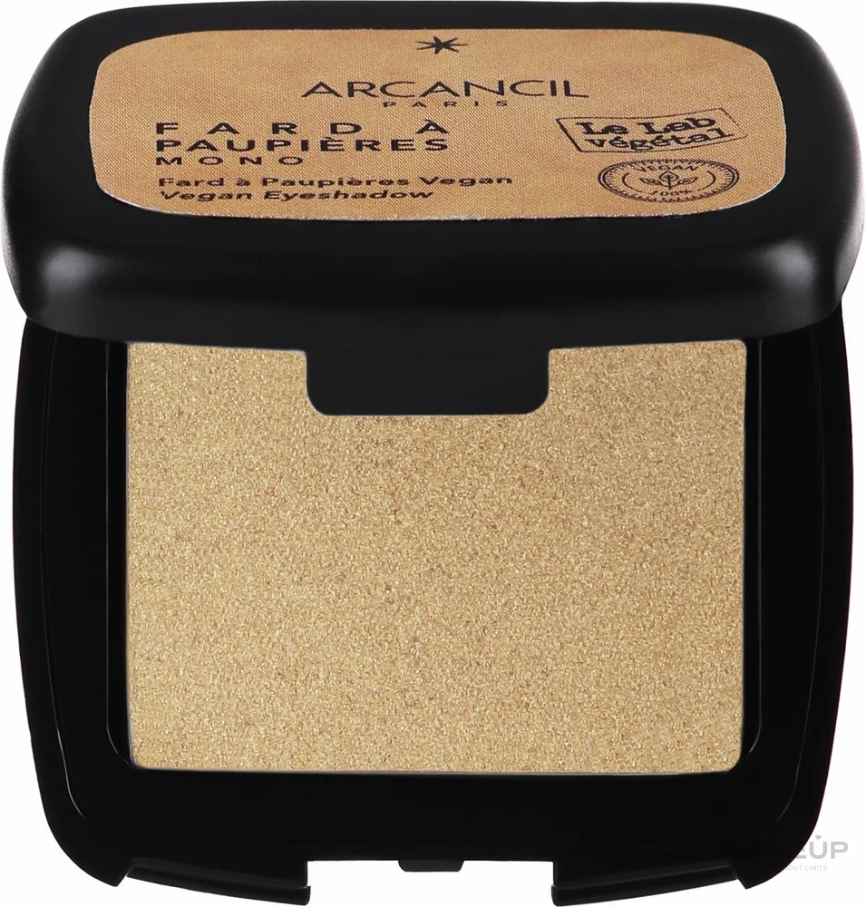 Одиночные тени для век Arcancil Paris Le Lab Vegetal Mono Eyeshadow матовые и перламутровые, 2,5 г, оттенок 101 - Rose Corail Nacre