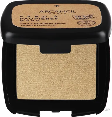 Одиночные тени для век Arcancil Paris Le Lab Vegetal Mono Eyeshadow матовые и перламутровые, 2,5 г