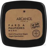 Одиночные тени для век Arcancil Paris Le Lab Vegetal Mono Eyeshadow матовые и перламутровые, 2,5 г, оттенок 101 - Rose Corail Nacre — фото 2