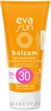 Eva Natura Sun Protection Balm SPF30 — солнцезащитный бальзам SPF30 для чувствительной кожи с сосудистой сеточкой, 150 мл — фото 1