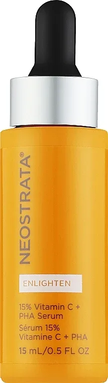 Осветляющая сыворотка для лица NeoStrata Enlighten с витамином C 15% и PHA 15 мл