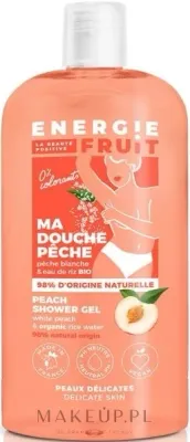 Гель для душа Energie Fruit Peach с персиком и рисовой водой, 500 мл