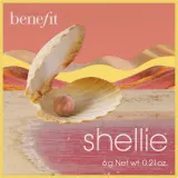 Румяна для щёк Benefit Cosmetics Shellie Warm-Seashell Pink Blush прессованные, с сиянием — фото 2