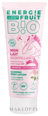 Energie Fruit Glowing Body Lotion With Monoi, Organic Rose & Argan Oil — сияющий бальзам для тела с маслами монои, розы и арганы, 200 мл