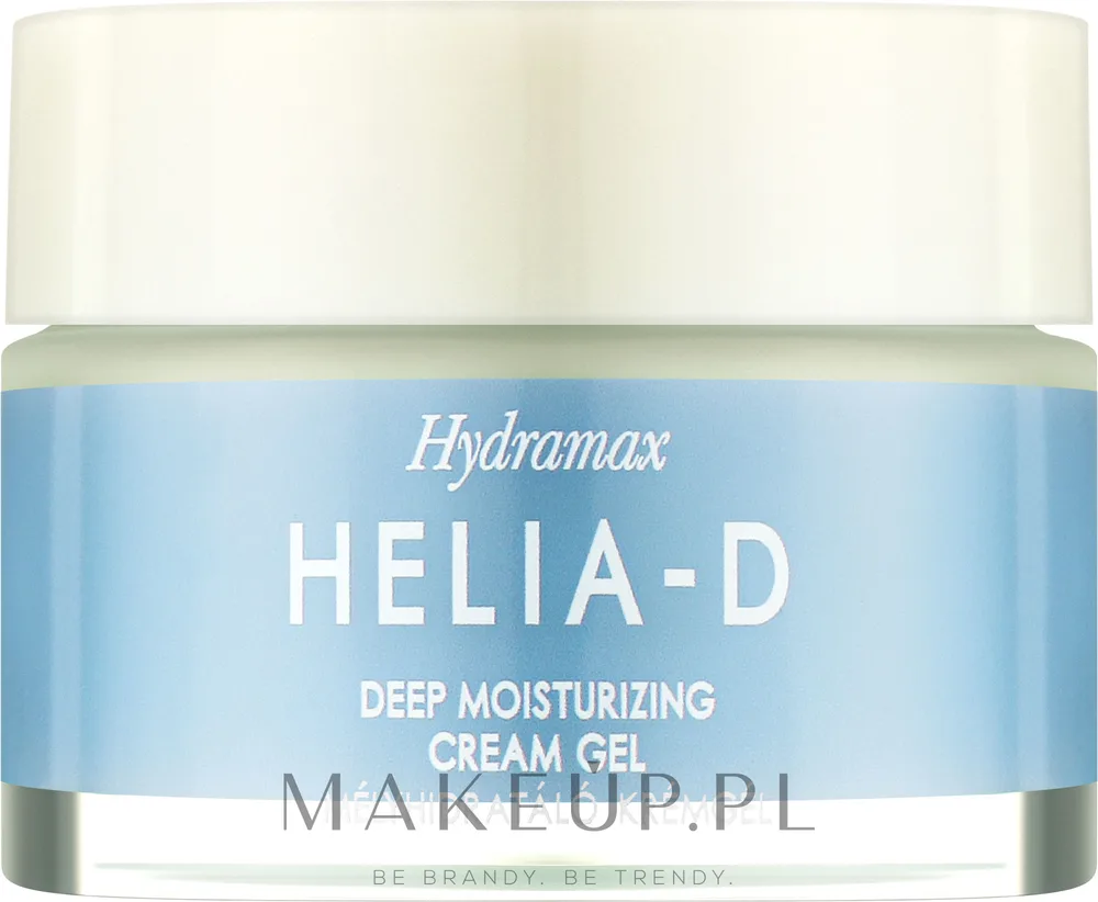 Крем-гель для лица Helia-D Hydramax Deep Moisturizing Cream Gel For Normal Skin глубоко увлажняющий, для нормальной кожи, 50 мл