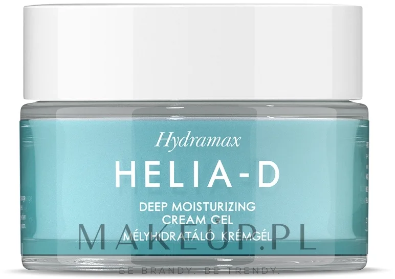 Крем-гель для лица Helia-D Hydramax Deep Moisturizing Cream Gel For Dry Skin глубоко увлажняющий, для сухой кожи, 50 мл