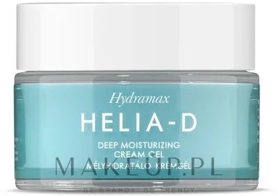 Крем-гель для лица Helia-D Hydramax Deep Moisturizing Cream Gel For Dry Skin глубоко увлажняющий, для сухой кожи, 50 мл