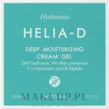 Крем-гель для лица Helia-D Hydramax Deep Moisturizing Cream Gel For Dry Skin глубоко увлажняющий, для сухой кожи, 50 мл — фото 4