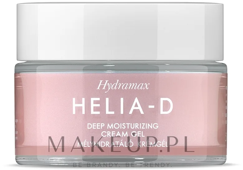 Крем-гель для лица Helia-D Hydramax Deep Moisturizing Cream Gel For Sensitive Skin глубоко увлажняющий, для чувствительной кожи, 50 мл