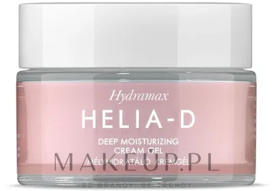 Крем-гель для лица Helia-D Hydramax Deep Moisturizing Cream Gel For Sensitive Skin глубоко увлажняющий, для чувствительной кожи, 50 мл