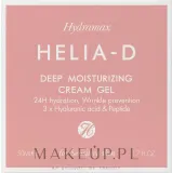 Крем-гель для лица Helia-D Hydramax Deep Moisturizing Cream Gel For Sensitive Skin глубоко увлажняющий, для чувствительной кожи, 50 мл — фото 4