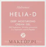 Крем-гель для лица Helia-D Hydramax Deep Moisturizing Cream Gel For Sensitive Skin глубоко увлажняющий, для чувствительной кожи, 50 мл — фото 5