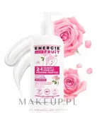 Маска-кондиционер для волос Energie Fruit 2-в-1 монои, роза, аргановое масло, растительный кератин, 300 мл — фото 2