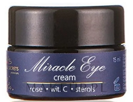 Крем для кожи вокруг глаз Natural Secrets Miracle с фитостеролами 15 мл